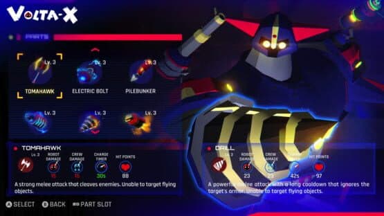 Volta-X — screenshot 2