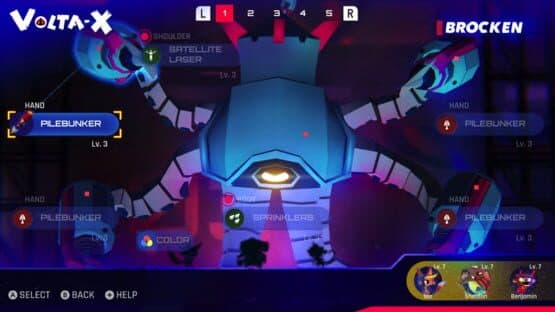 Volta-X — screenshot 3