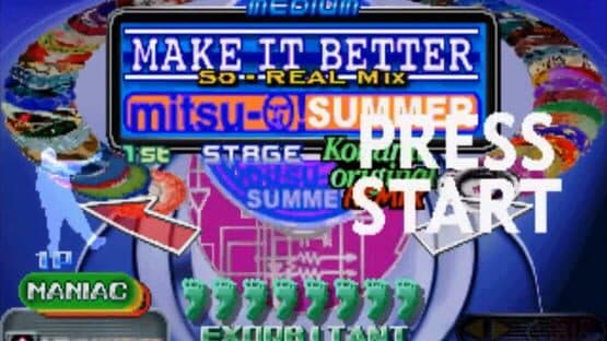 Dance Dance Revolution 3rdMix — screenshot 1