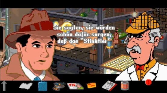 Victor Loomes: Das Adventure-Game — screenshot 2