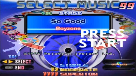 Dancing Stage EuroMix — screenshot 1