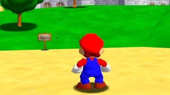 Super Mario 64 Port — screenshot 2
