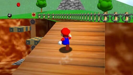 Super Mario 64 Port — screenshot 4