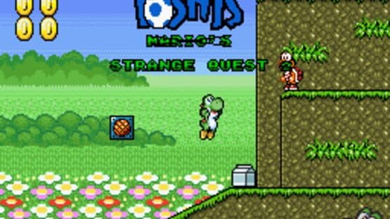 Yoshi's Strange Quest — screenshot 1