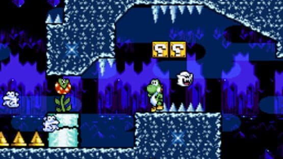 Yoshi's Strange Quest — screenshot 2