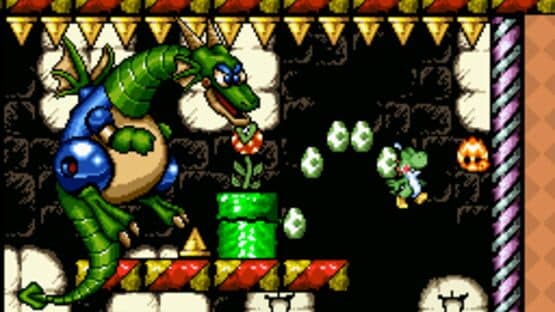 Yoshi's Strange Quest — screenshot 3