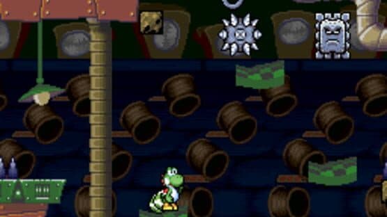 Yoshi's Strange Quest — screenshot 4