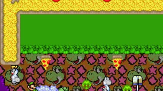 Yoshi's Strange Quest — screenshot 5