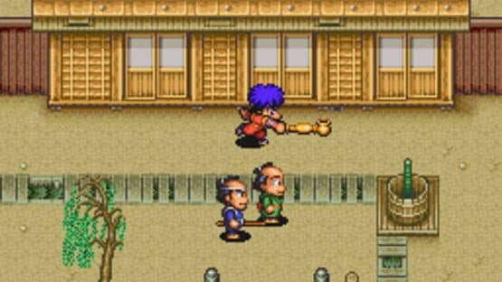 Ganbare Goemon 3: Shishijuurokubee no Karakuri Manjigatame — screenshot 3
