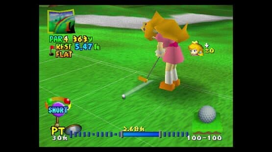 Mario Golf — screenshot 2