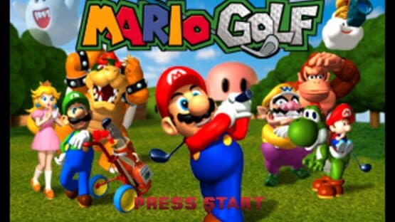 Mario Golf — screenshot 6