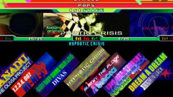 Dance Dance Revolution 4thMix — screenshot 2