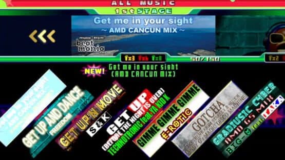 Dance Dance Revolution Solo 4thMix Plus — screenshot 2