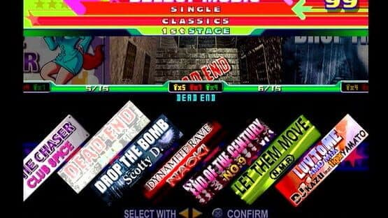 Dance Dance Revolution Konamix — screenshot 1
