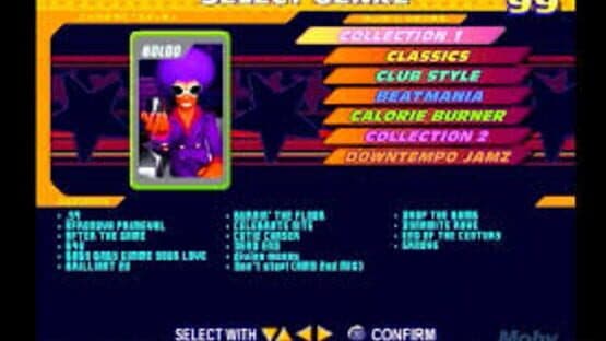 Dance Dance Revolution Konamix — screenshot 4