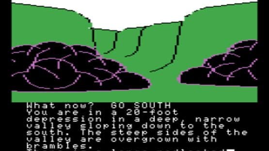 Jewels of Darkness: Colossal Adventure — screenshot 1