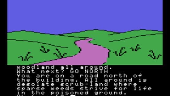 Jewels of Darkness: Adventure Quest — screenshot 1