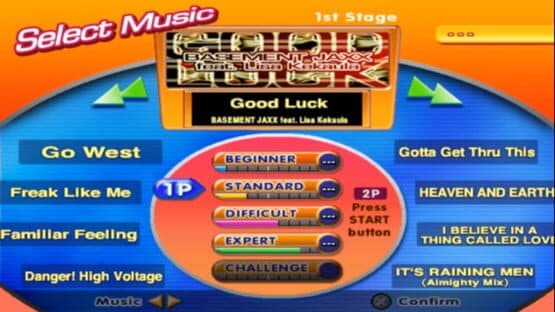 Dancing Stage Fusion — screenshot 1