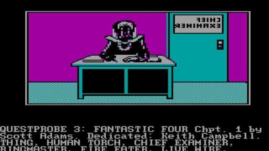 Questprobe featuring Human Torch and the Thing — screenshot 1