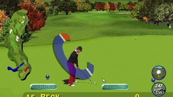PGA Tour 96 — screenshot 1