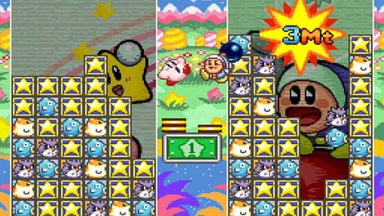 Kirby's Star Stacker — screenshot 1