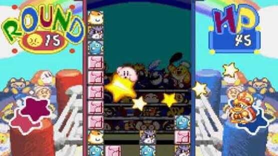 Kirby's Star Stacker — screenshot 2