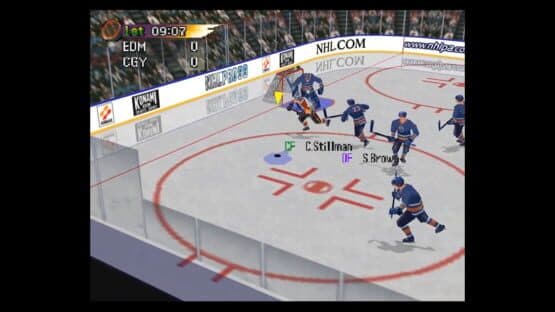 NHL Blades of Steel '99 — screenshot 1