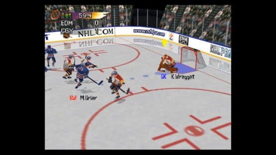 NHL Blades of Steel '99 — screenshot 3