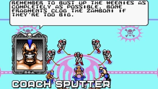Mutant League Hockey — screenshot 1