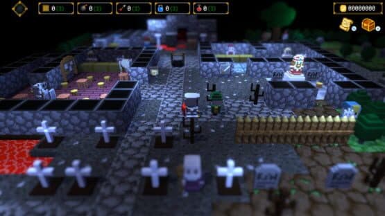 Dungeon and Gravestone — screenshot 1