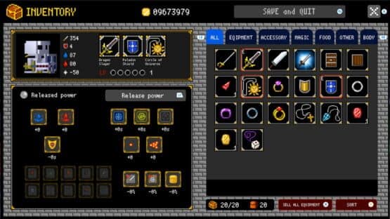 Dungeon and Gravestone — screenshot 4