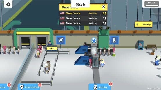 Idle Tap Airport — screenshot 1