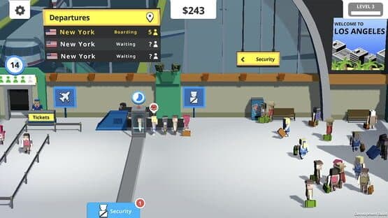 Idle Tap Airport — screenshot 2