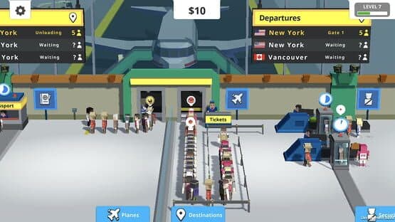 Idle Tap Airport — screenshot 3