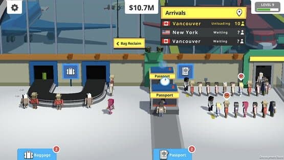 Idle Tap Airport — screenshot 4