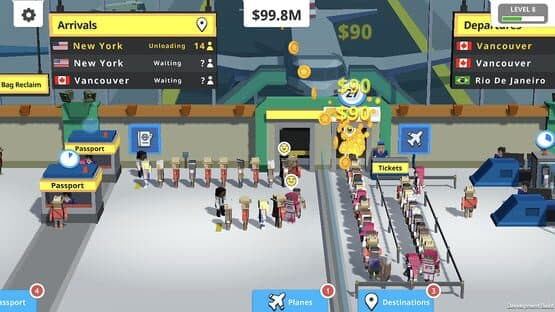 Idle Tap Airport — screenshot 5