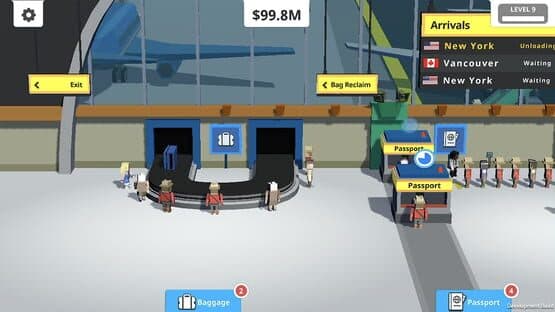Idle Tap Airport — screenshot 6