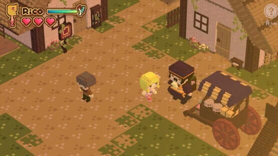 Who is the Hero?: Lycoris — screenshot 1