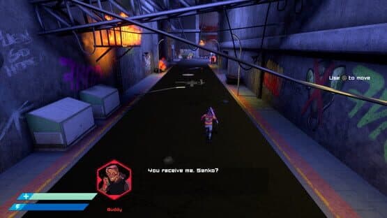 Project Senko — screenshot 1