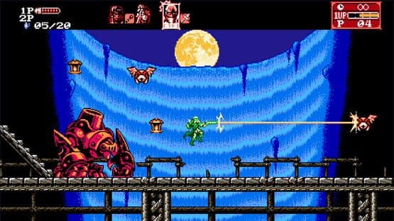 Bloodstained: Curse of the Moon 2 — screenshot 1