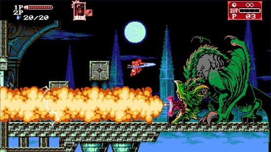 Bloodstained: Curse of the Moon 2 — screenshot 2