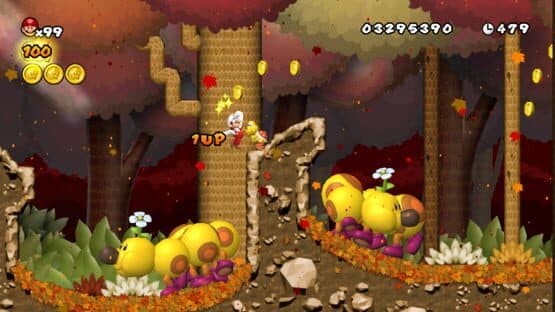 Newer: Falling Leaf — screenshot 1