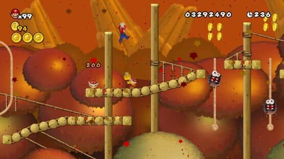 Newer: Falling Leaf — screenshot 2