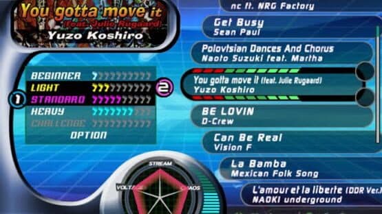 Dance Dance Revolution Extreme 2 — screenshot 1