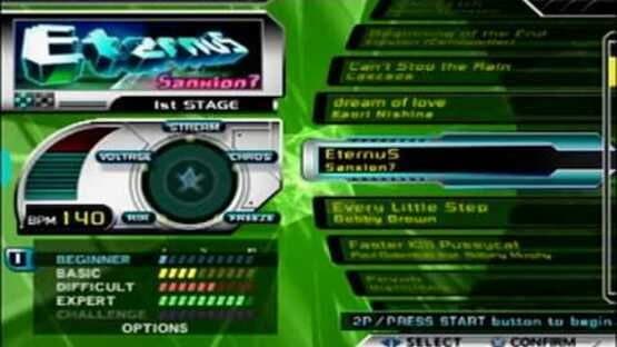 Dance Dance Revolution Supernova 2 — screenshot 2