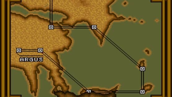 Populous II: Trials of the Olympian Gods — screenshot 1