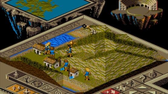 Populous II: Trials of the Olympian Gods — screenshot 2