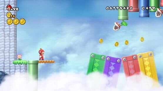 Another Super Mario Bros. Wii — screenshot 2