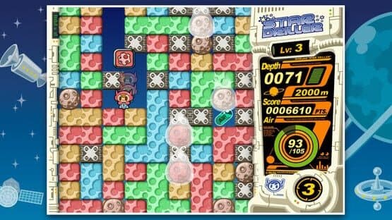 Mr. Driller: DrillLand — screenshot 1