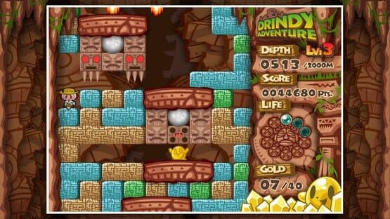 Mr. Driller: DrillLand — screenshot 4